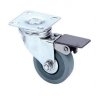 Swivel castor 50mm AH with brake